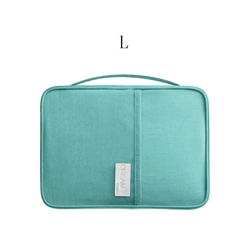 All - in - One Travel Organizer – Secure Your Cards & Passport in Style! - GDNA