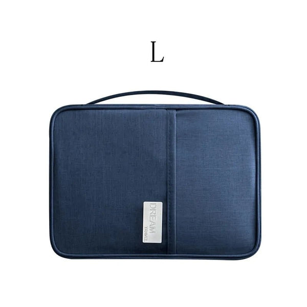 All - in - One Travel Organizer – Secure Your Cards & Passport in Style! - GDNA