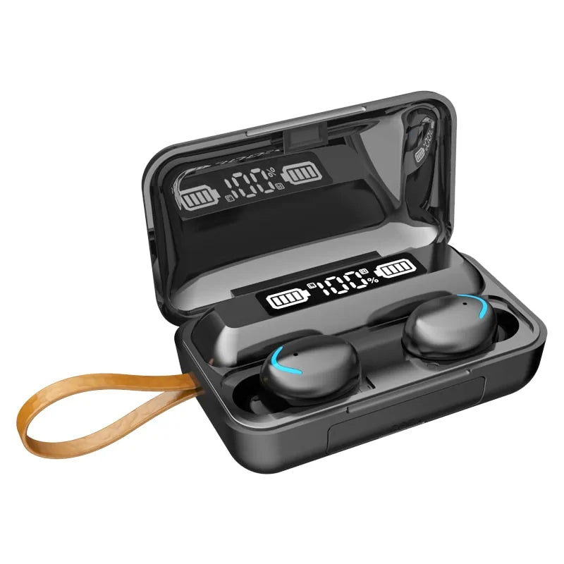 Bluetooth Earphones F9 - V5.0 - GDNA