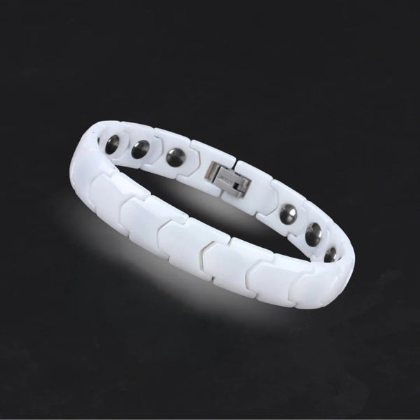 Ceramic Viral Magnetic Bracelet – Boost Energy, Relieve Pain, and Restore Balance! - GDNA