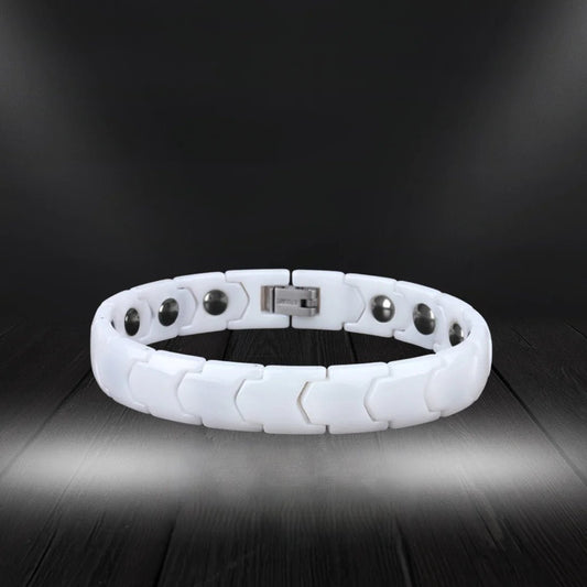 Ceramic Viral Magnetic Bracelet – Boost Energy, Relieve Pain, and Restore Balance! - GDNA