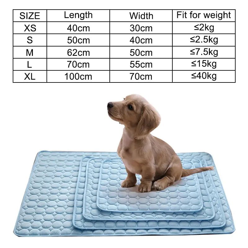 Cooling Summer Dog Mat – Keep Your Pet Cool, Comfortable, and Happy! - GDNA