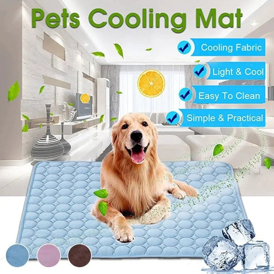 Cooling Summer Dog Mat – Keep Your Pet Cool, Comfortable, and Happy! - GDNA