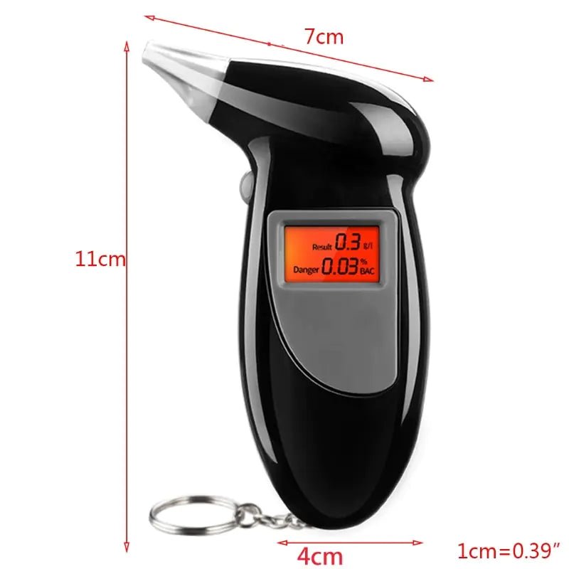 Digital Alcohol Detector – Portable, Accurate, and Easy to Use! - GDNA