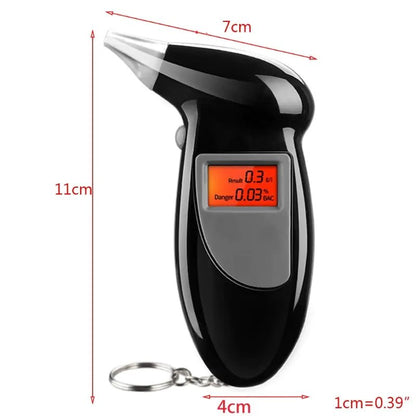 Digital Alcohol Detector – Portable, Accurate, and Easy to Use! - GDNA