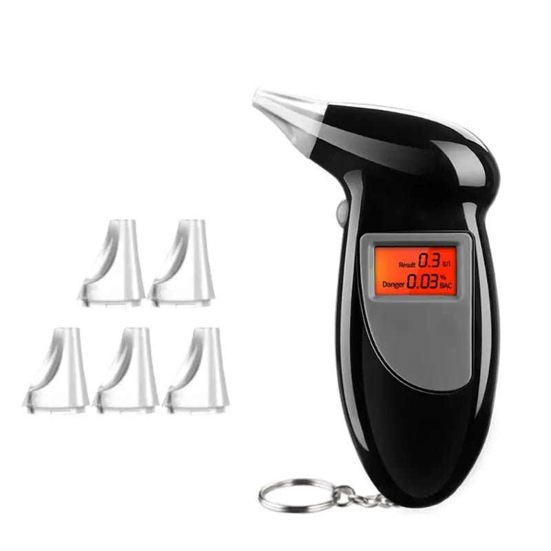 Digital Alcohol Detector – Portable, Accurate, and Easy to Use! - GDNA