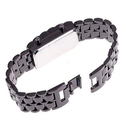 Digital Lava Wrist Watch – Bold Samurai - Inspired LED Timepiece! - GDNA
