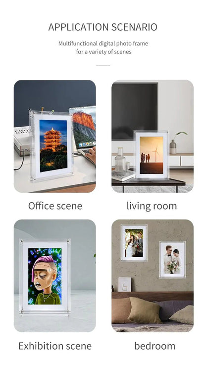 Digital Motion Frame – Bring Your Photos to Life in Stunning Clarity! - GDNA