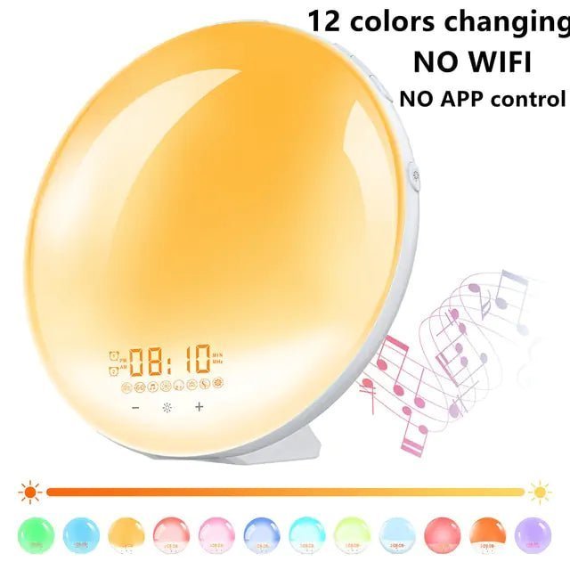 Digital Nightlight Clock – Style, Comfort, and Functionality for Your Bedside! - GDNA