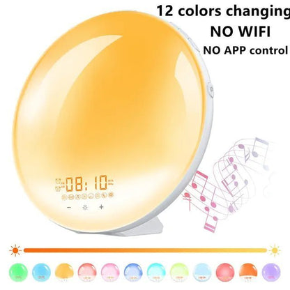 Digital Nightlight Clock – Style, Comfort, and Functionality for Your Bedside! - GDNA