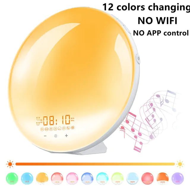 Digital Nightlight Clock – Style, Comfort, and Functionality for Your Bedside! - GDNA