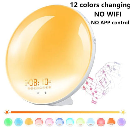 Digital Nightlight Clock – Style, Comfort, and Functionality for Your Bedside! - GDNA