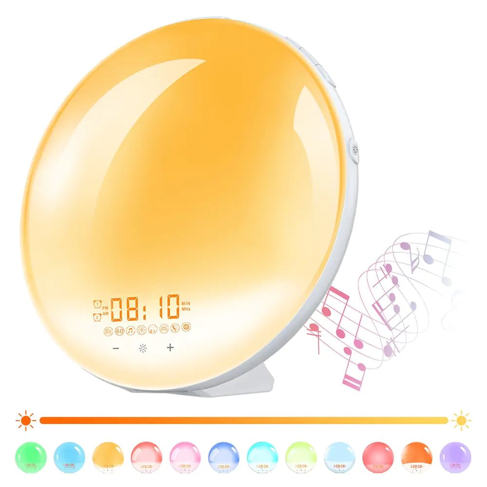 Digital Nightlight Clock – Style, Comfort, and Functionality for Your Bedside! - GDNA