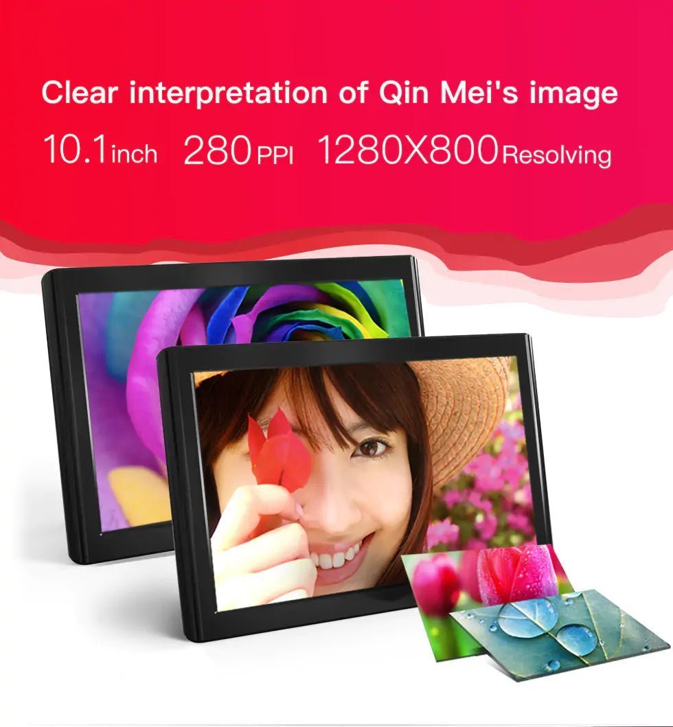 Digital Photo Frame – Vivid Memories, Seamless Connectivity, and Timeless Style! - GDNA