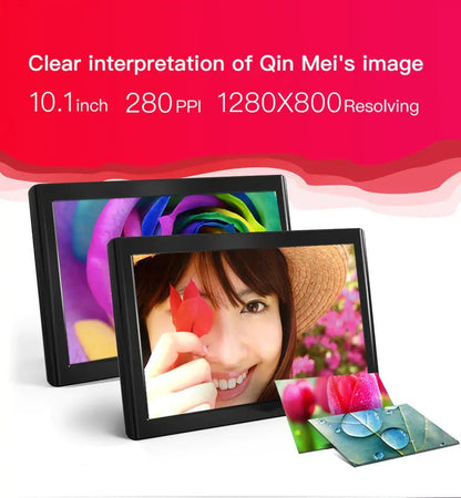 Digital Photo Frame – Vivid Memories, Seamless Connectivity, and Timeless Style! - GDNA