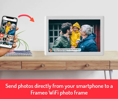 Digital Photo Frame – Vivid Memories, Seamless Connectivity, and Timeless Style! - GDNA