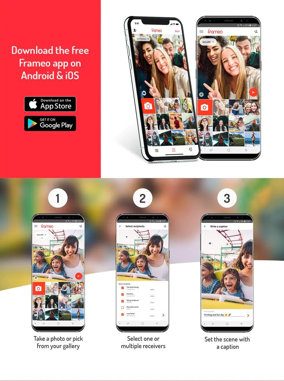 Digital Photo Frame – Vivid Memories, Seamless Connectivity, and Timeless Style! - GDNA