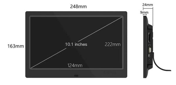 Digital Photo Frame – Vivid Memories, Seamless Connectivity, and Timeless Style! - GDNA