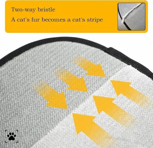 Dual - Sided Grooming Glove for Dogs & Cats – Remove Hair, Dirt & Stress! Loved by 20,000+ Pet Parents - GDNA