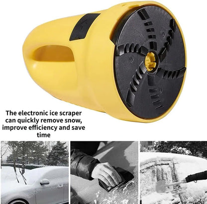 Electric Heated Car Snow Scraper - GDNA