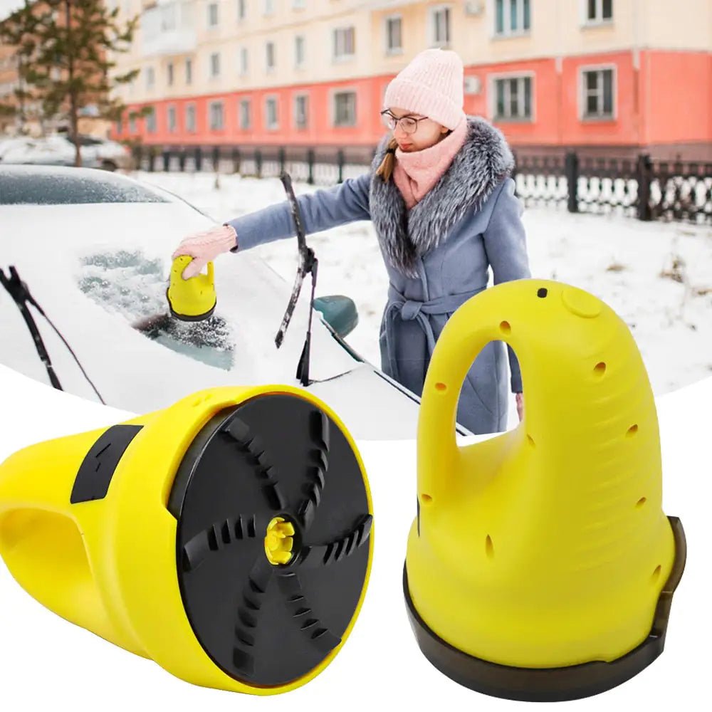 Electric Heated Car Snow Scraper - GDNA