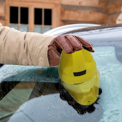 Electric Heated Car Snow Scraper - GDNA