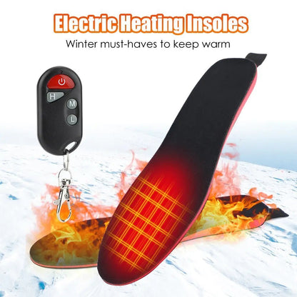 Electric Heated Insoles – Adjustable Warmth for Cozy Winter Feet! - GDNA