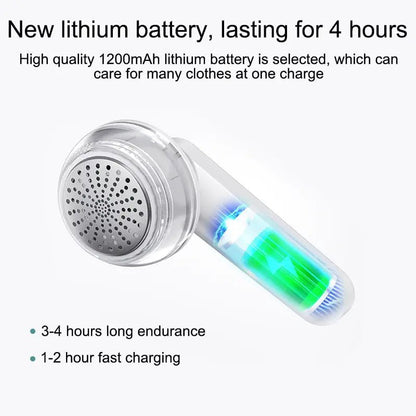 Electric Lint Remover – Rechargeable, Portable, and Perfect for Flawless Fabrics! - GDNA