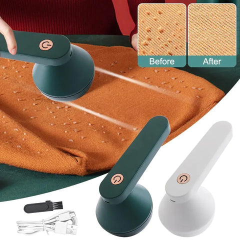 Electric Lint Remover – Rechargeable, Portable, and Perfect for Flawless Fabrics! - GDNA