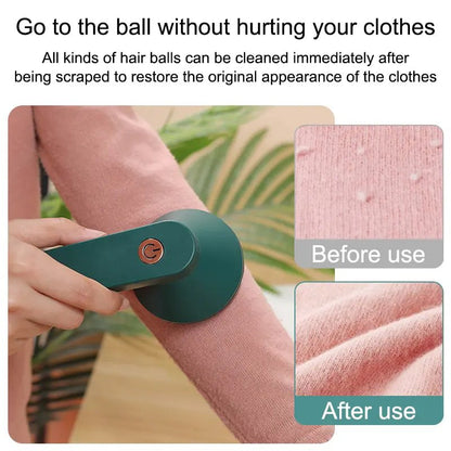 Electric Lint Remover – Rechargeable, Portable, and Perfect for Flawless Fabrics! - GDNA