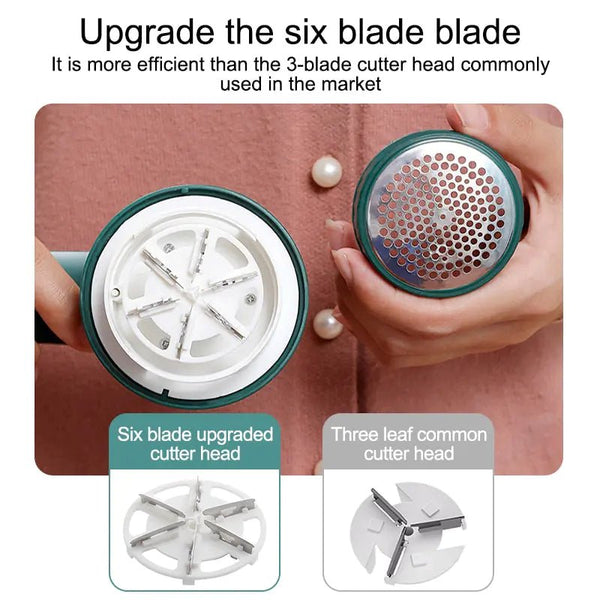 Electric Lint Remover – Rechargeable, Portable, and Perfect for Flawless Fabrics! - GDNA