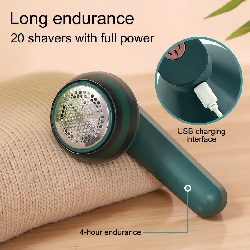 Electric Lint Remover – Rechargeable, Portable, and Perfect for Flawless Fabrics! - GDNA