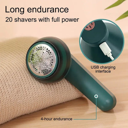 Electric Lint Remover – Rechargeable, Portable, and Perfect for Flawless Fabrics! - GDNA