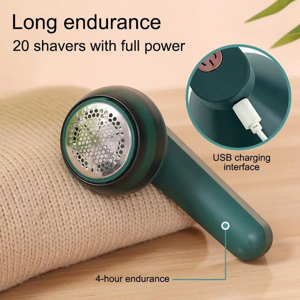 Electric Lint Remover – Rechargeable, Portable, and Perfect for Flawless Fabrics! - GDNA