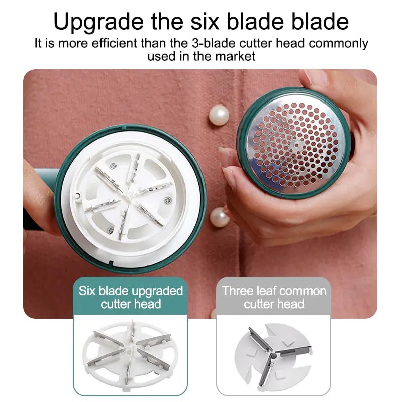 Electric Lint Remover – Rechargeable, Portable, and Perfect for Flawless Fabrics! - GDNA