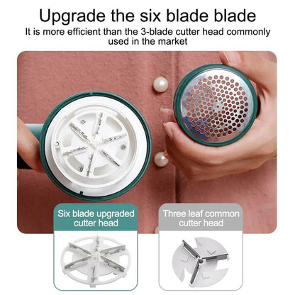 Electric Lint Remover – Rechargeable, Portable, and Perfect for Flawless Fabrics! - GDNA