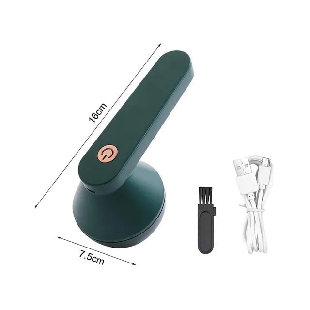 Electric Lint Remover – Rechargeable, Portable, and Perfect for Flawless Fabrics! - GDNA