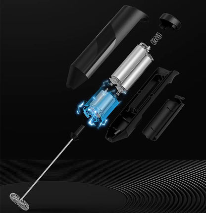 Electric Milk Frother – Barista - Quality Froth in Seconds! - GDNA