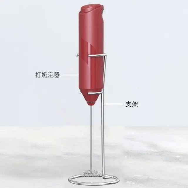 Electric Milk Frother – Barista - Quality Froth in Seconds! - GDNA