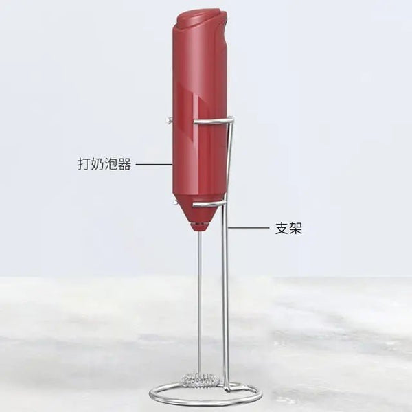 Electric Milk Frother – Barista - Quality Froth in Seconds! - GDNA