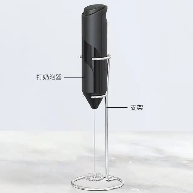 Electric Milk Frother – Barista - Quality Froth in Seconds! - GDNA
