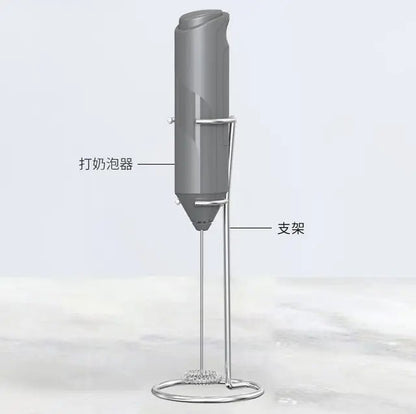 Electric Milk Frother – Barista - Quality Froth in Seconds! - GDNA