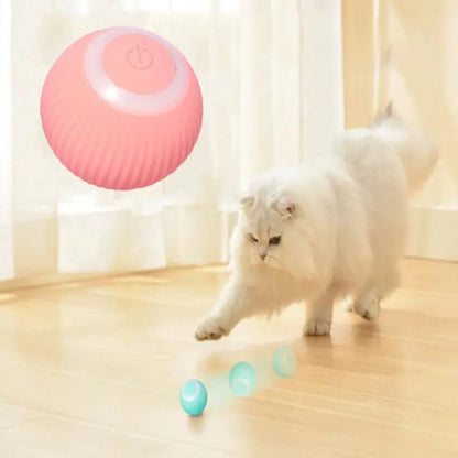 Electric Rolling Cat Ball – Endless Fun & Mental Stimulation for Your Feline! - GDNA