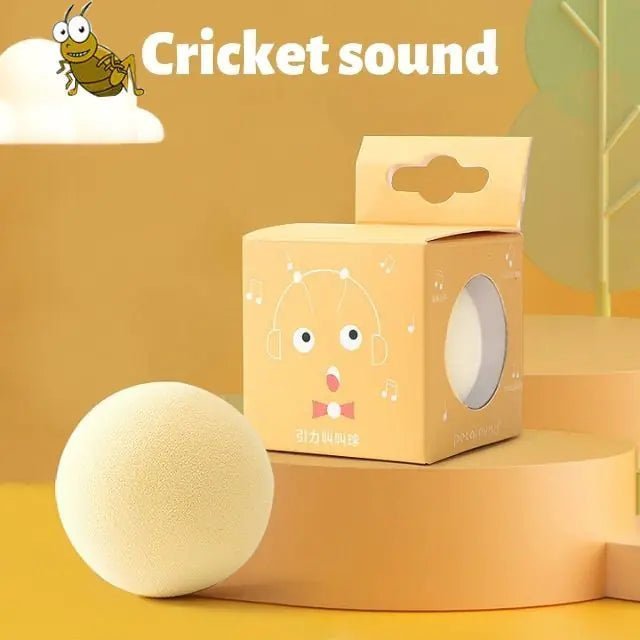 Electric Rolling Cat Ball – Endless Fun & Mental Stimulation for Your Feline! - GDNA