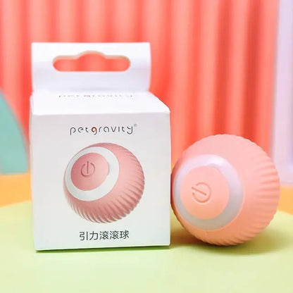 Electric Rolling Cat Ball – Endless Fun & Mental Stimulation for Your Feline! - GDNA