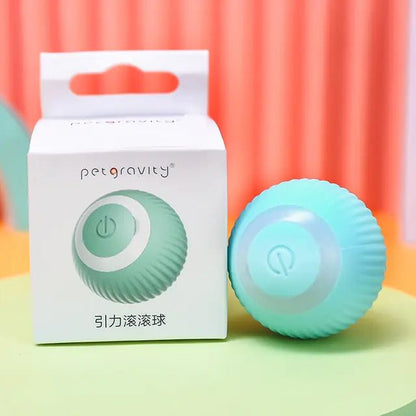 Electric Rolling Cat Ball – Endless Fun & Mental Stimulation for Your Feline! - GDNA