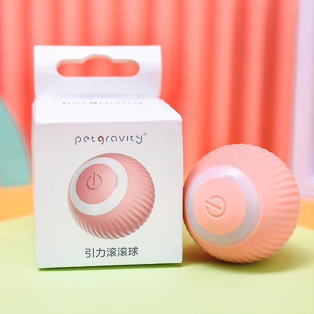 Electric Rolling Cat Ball – Endless Fun & Mental Stimulation for Your Feline! - GDNA