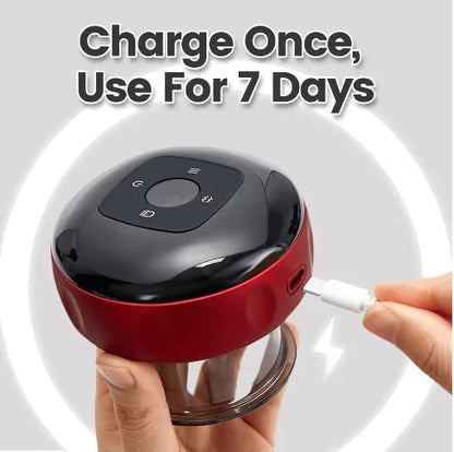 Electric Vacuum Cupping Massager – Relieve Tension & Boost Circulation at Home! - GDNA