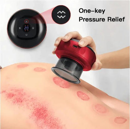 Electric Vacuum Cupping Massager – Relieve Tension & Boost Circulation at Home! - GDNA