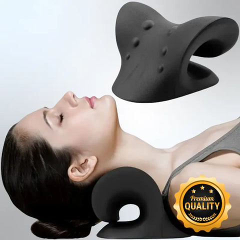 Ergonomic neck pillow and cervical posture cushion designed for daily desk support and bedtime comfort.
